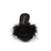 Fabulicious - AMOUR03 Pantoletten mit Absatz - Schwarz Product image